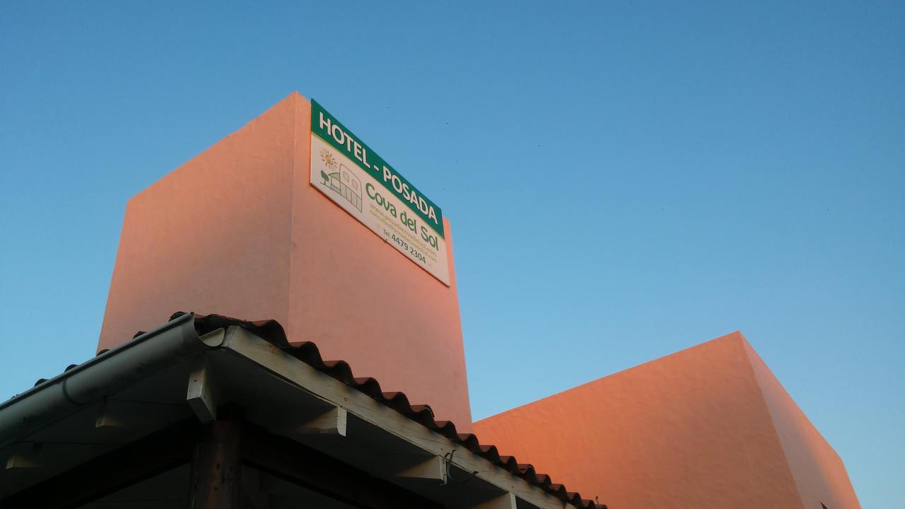 Posada Cova Del Sol La Pedrera Buitenkant foto